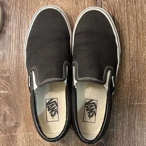 Vans slip on shoes
